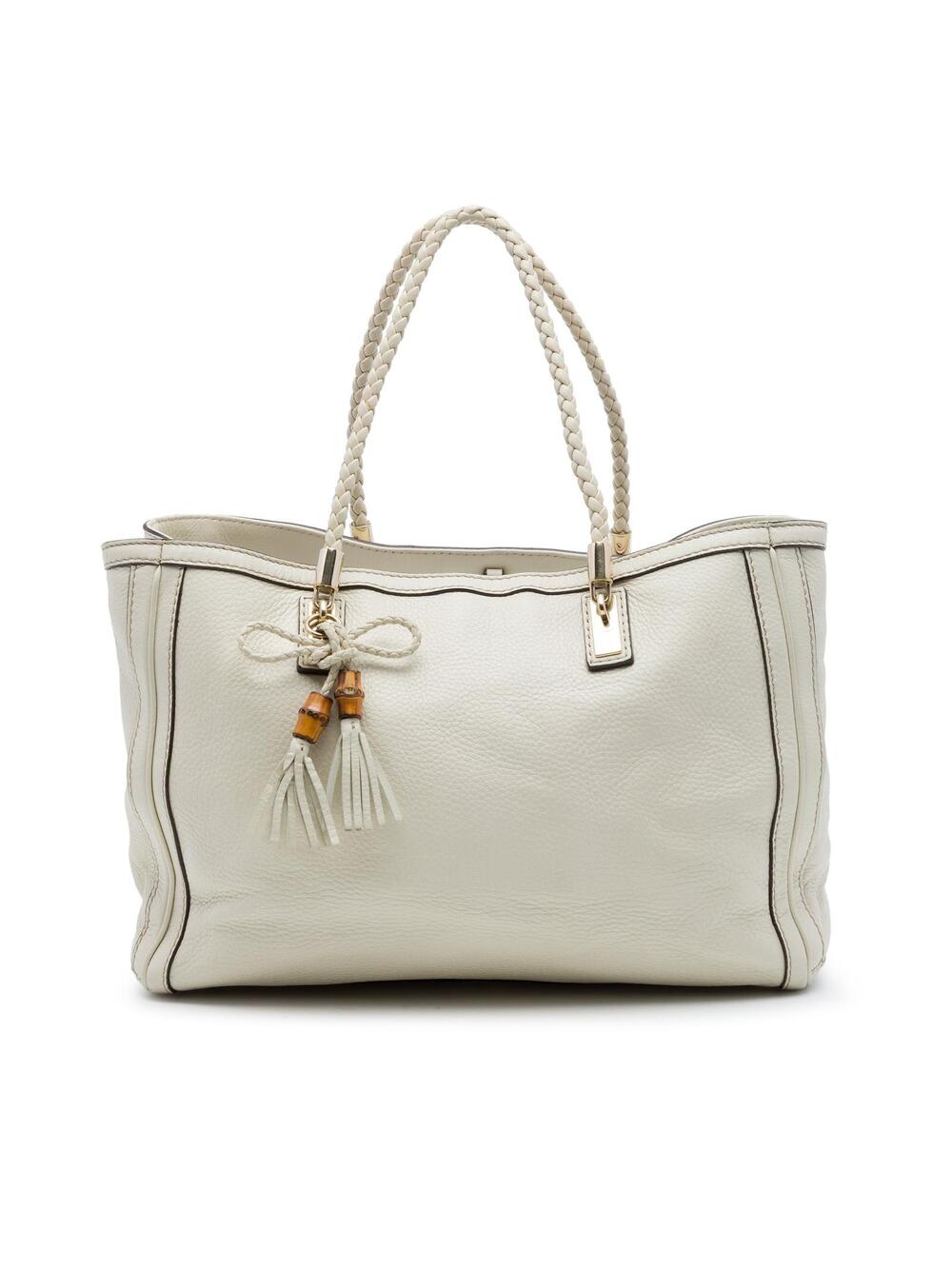 Gucci Calfskin Bella Tote Pre-Loved #362194G51B